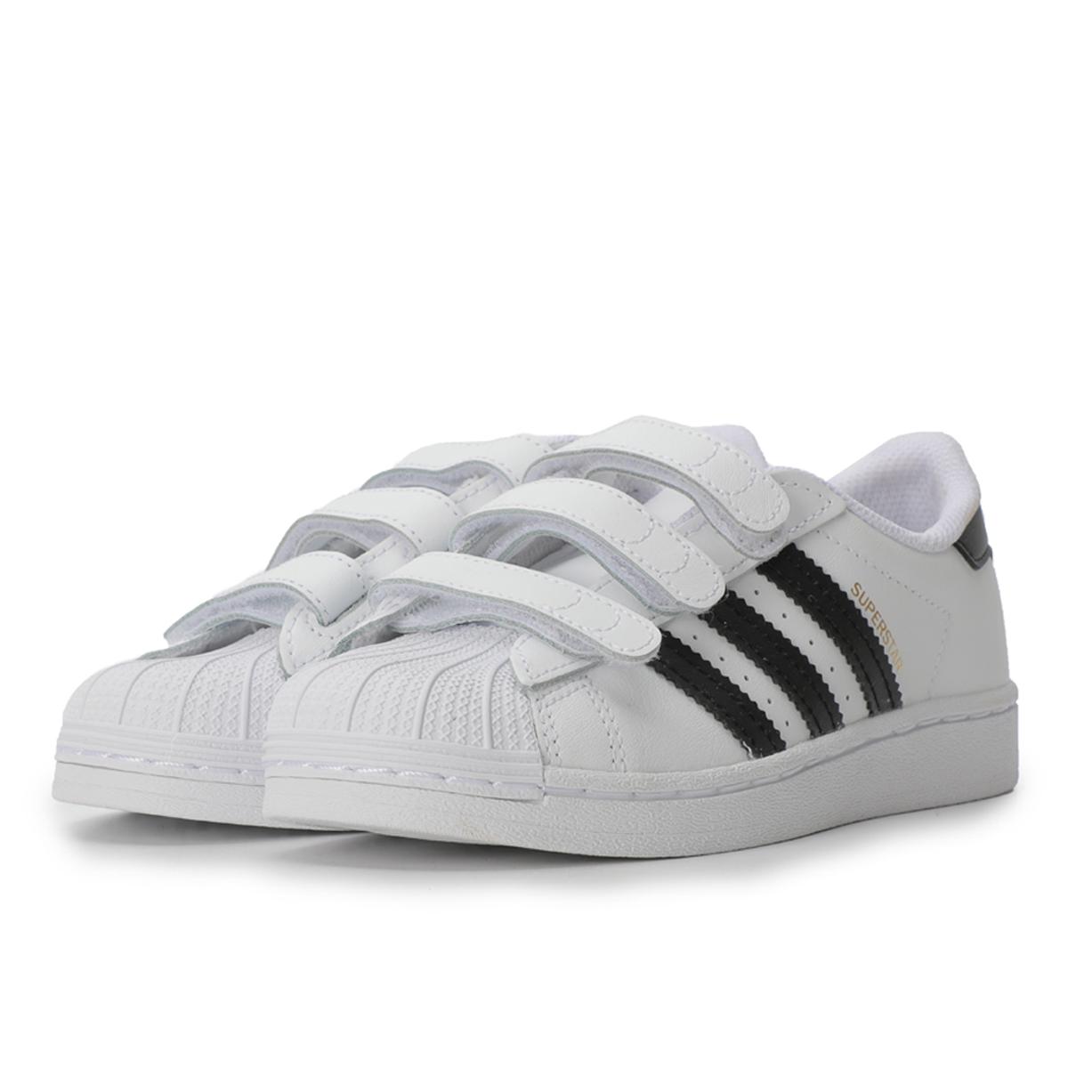 adidas 阿迪达斯 ORIGINALS SUPERSTAR CF C 儿童休闲运动鞋 EF4838 324元包邮