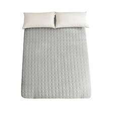 京东京造 床垫保护垫 3层标准A类纳米级抗菌床褥床垫保护垫 180×200cm 灰色 11