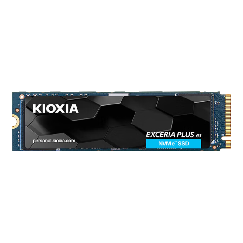 20 点KIOXIA 铠侠 SD10 1TB NVMe M.2 固态硬盘 （PCI-E4.0） 378元包邮