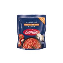 再补货、需首购、PLUS会员: Barilla 百味来 蒙塔纳拉 猪肉蘑菇风味肉酱 250g 8.4
