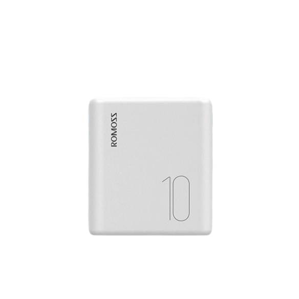 百亿补贴：ROMOSS 罗马仕 CT10 移动电源 白色 10000mAh USB 10W 40.4元