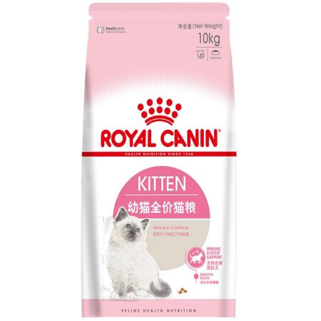 ROYAL CANIN 皇家 K36幼猫猫粮 10kg 379元（需用券）