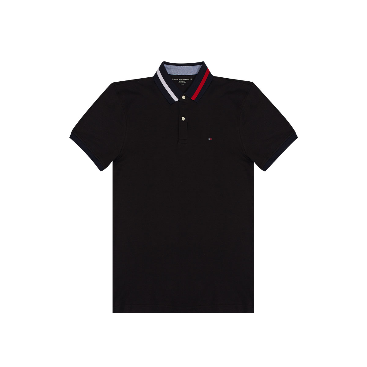 TOMMY HILFIGER 男士短袖POLO78J8778夏季商务美国polo衫 369.55元