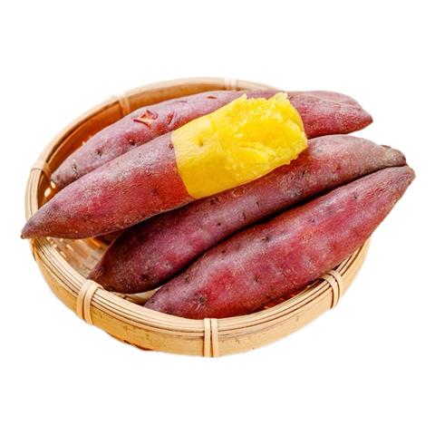 京鲜生 天目山小香薯净重3斤 中果100g-200g 9.9元（需用券）