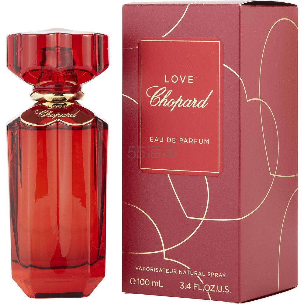 CHOPARD 萧邦 红色爱情女士香水 EDP 100ml