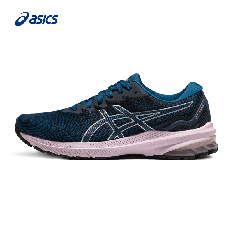 ASICS 亚瑟士 GT-1000 11女宽楦稳定支撑透气跑步运动鞋 239元