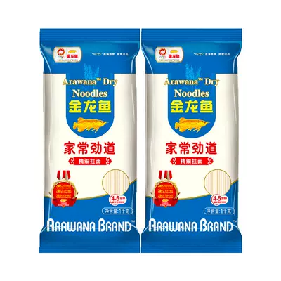 88VIP：金龙鱼 家常劲道挂面1000g*2包 9.97元