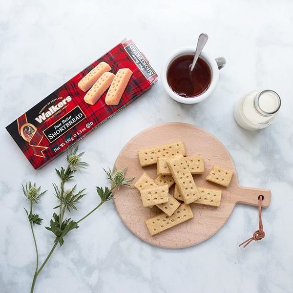 16 walkers shortbread 苏格兰动物造型黄油饼干 6.2 oz.