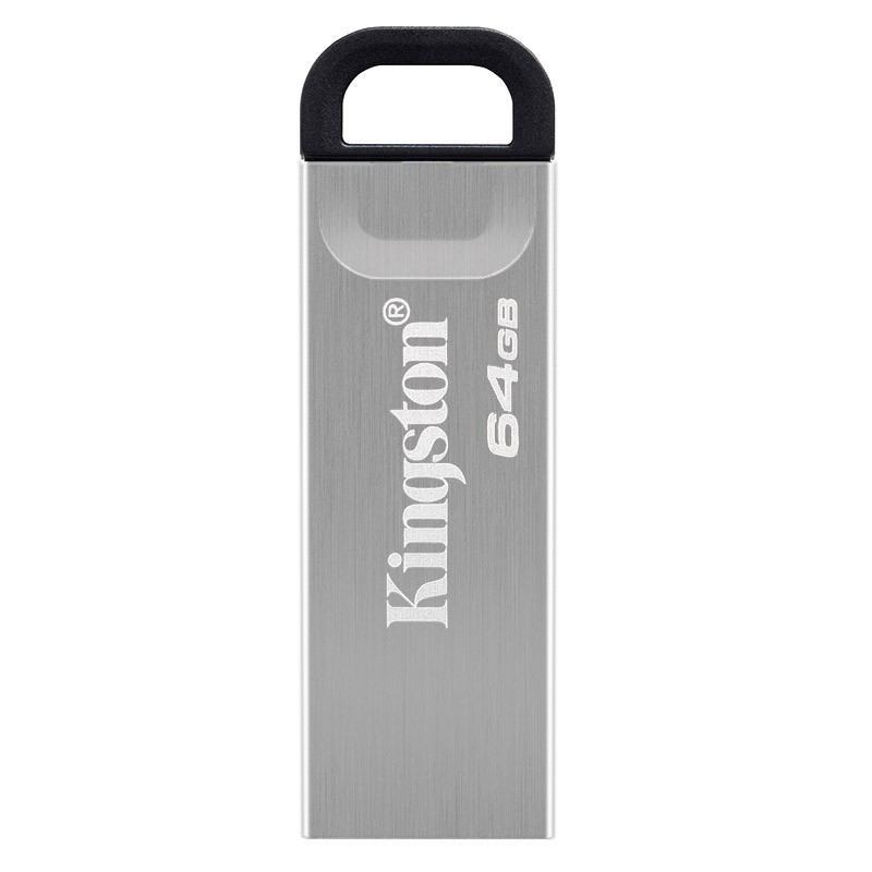 PLUS会员：Kingston 金士顿 DataTraveler系列 DTKN USB 3.2 U盘 银色 64GB USB-A 26.7元