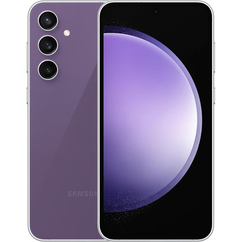 SAMSUNG 三星 Galaxy S23 FE 5G手机 8GB+128GB 浆果紫 2999元