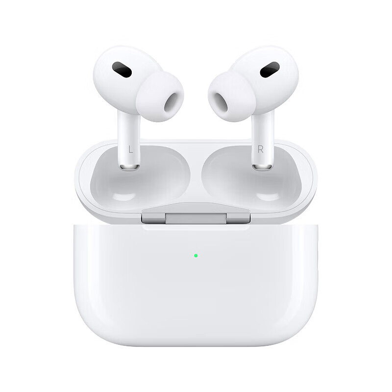 PLUS会员：Apple 苹果 AirPods Pro 2 真无线主动降噪蓝牙耳机 海外版 USB-C接口 1471