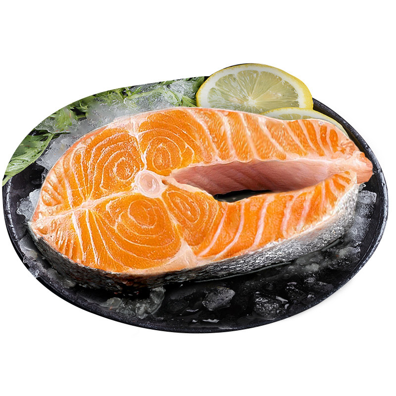 缤鲜 挪威 大西洋鲑鱼排 250g 29.9元（需用券）
