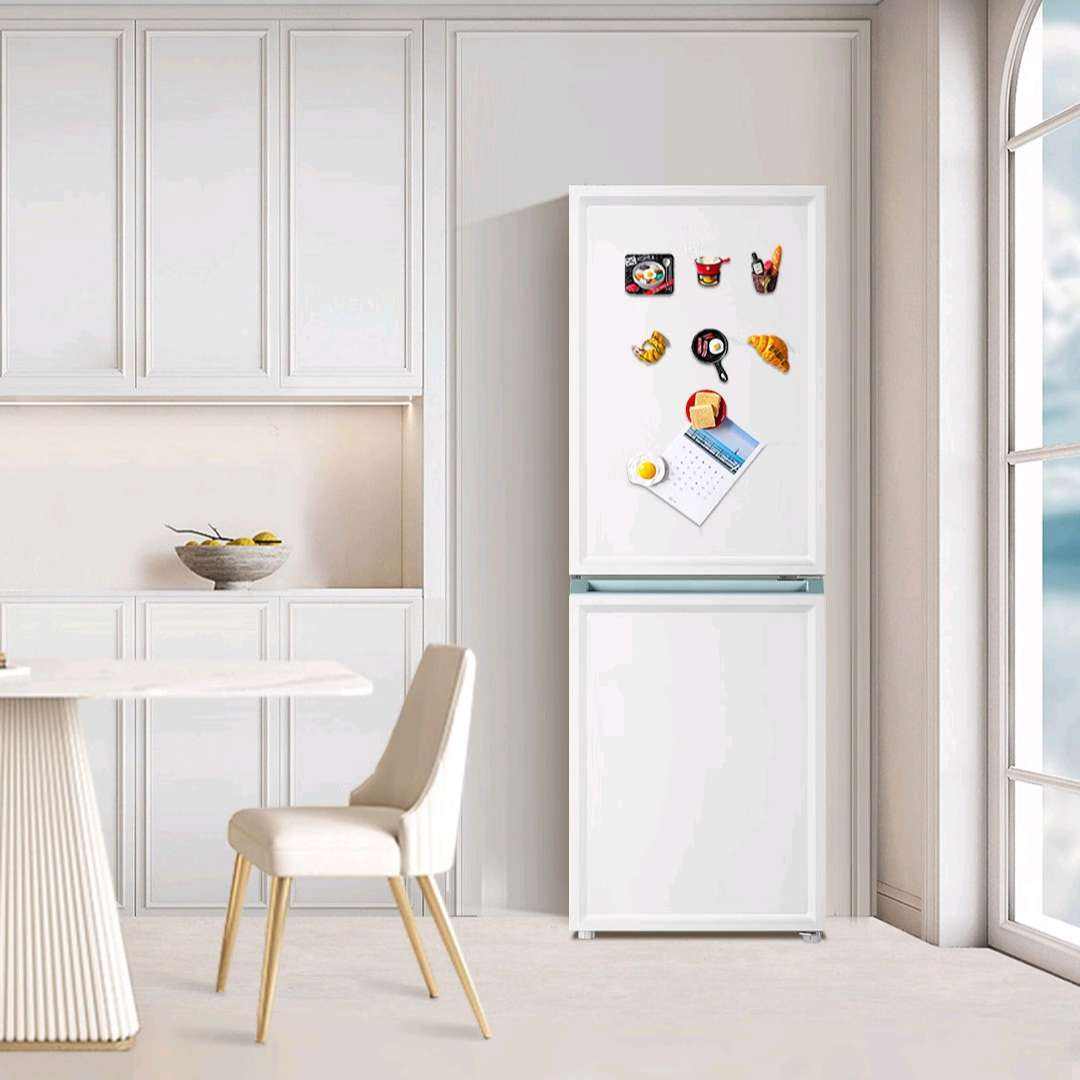 海尔（Haier）太白系列 200升双开门家用电冰箱 风冷无霜BCD-200WGHC290WV 1173.8元