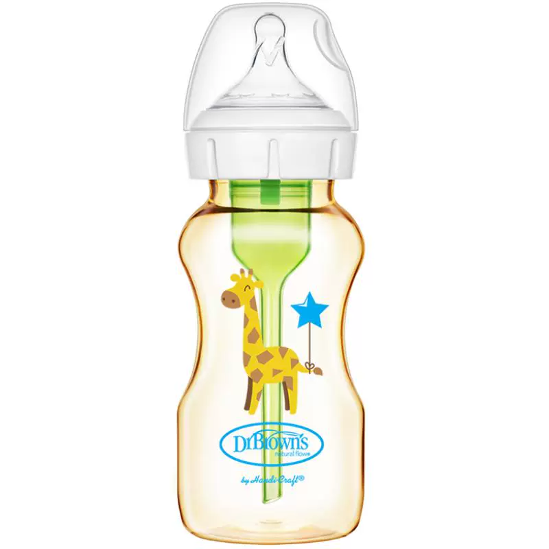 布朗博士 宝宝奶瓶 270ml ￥104.69