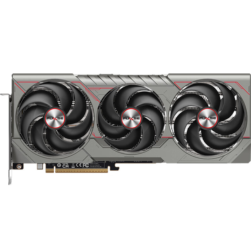 蓝宝石 合金脉动 Radeon RX 9070 XT GDDR6 METAL 独立显卡 16GB 5471.01元（拍下立减、