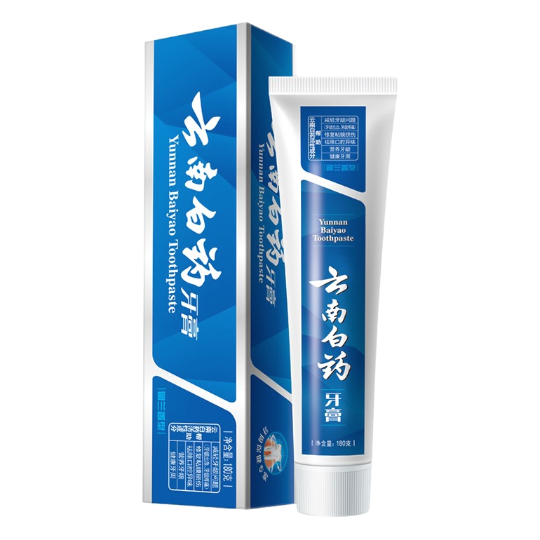 云南白药 牙膏 经典系列 牙膏 留兰香型 180g*3 35.67元（需用券）