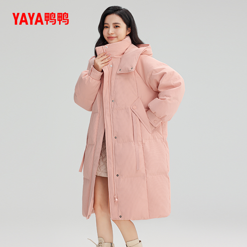 YAYA 鸭鸭 女士羽绒服 YE4B618033J-1 499元（需用券）