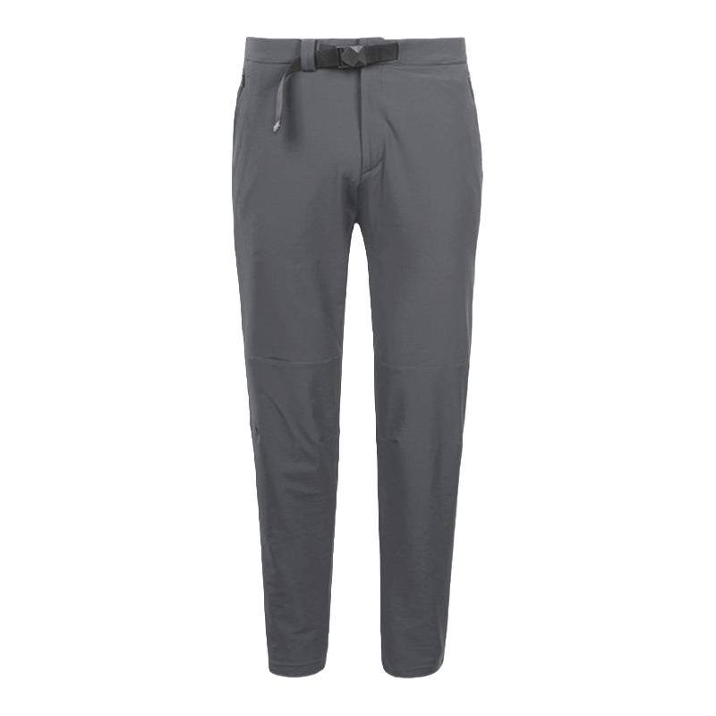 黑冰 户外防风耐磨软壳长裤中厚款运动休闲软壳裤男760M 199元