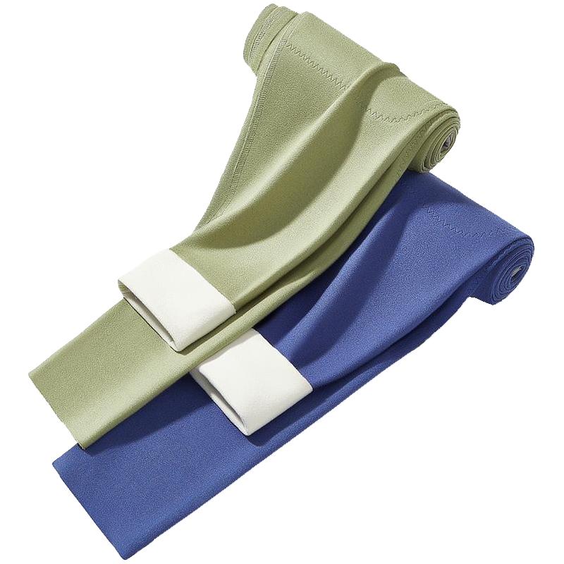 大嘴猴 秋裤男士薄款保暖裤衬裤线裤德绒自发热男款打底裤大码冬季 53.1元