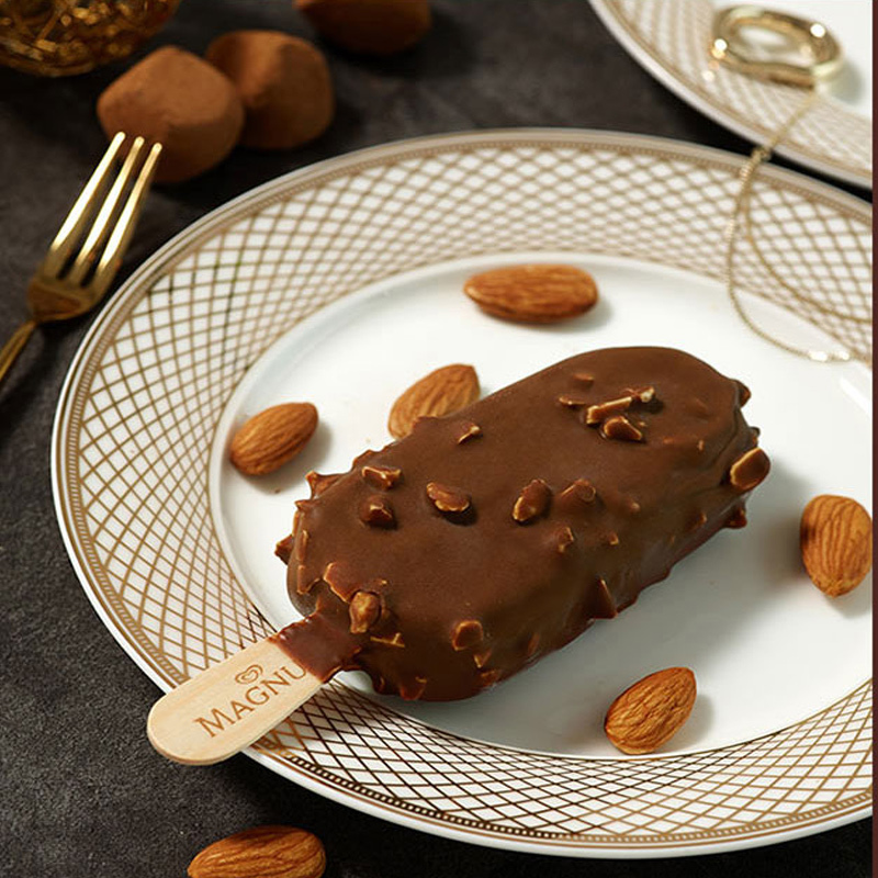 88vip:magnum 梦龙 经典冰淇淋组合 5盒装 共20支1292g 112.