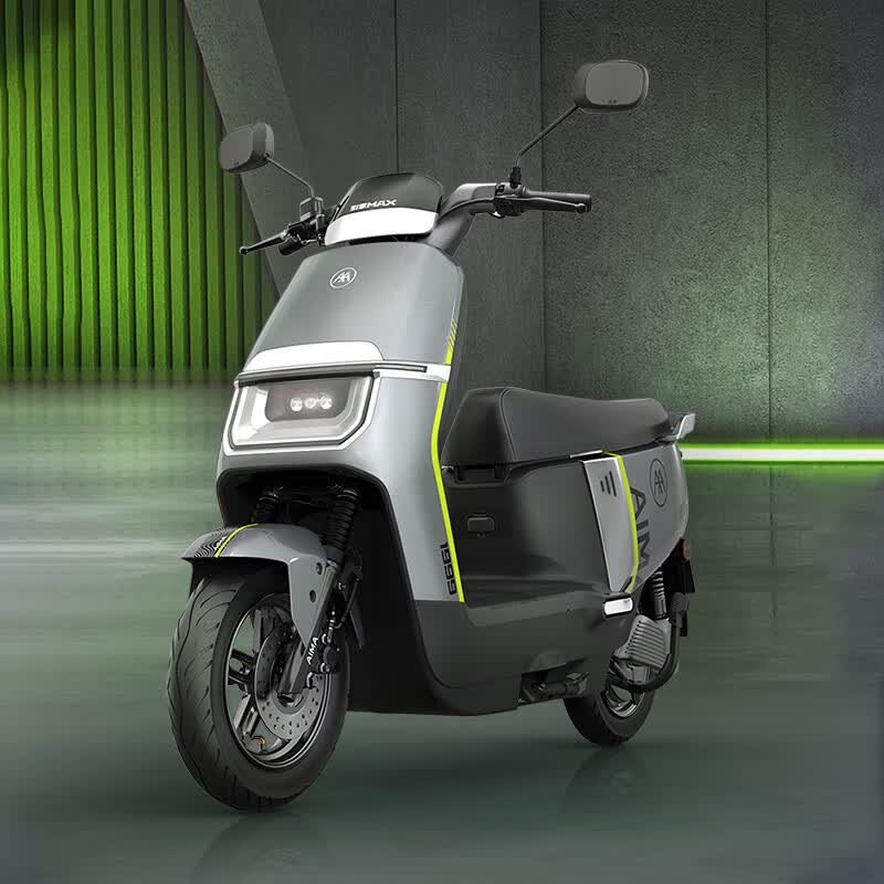 爱玛 领航官 72V22AH石墨烯电池 璀璨灰 电动摩托车 2599元 - 86线报