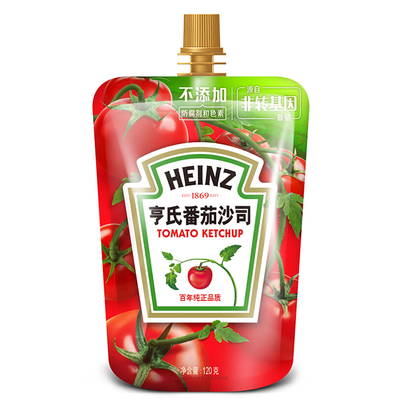 Heinz 亨氏 番茄沙司 3.71元