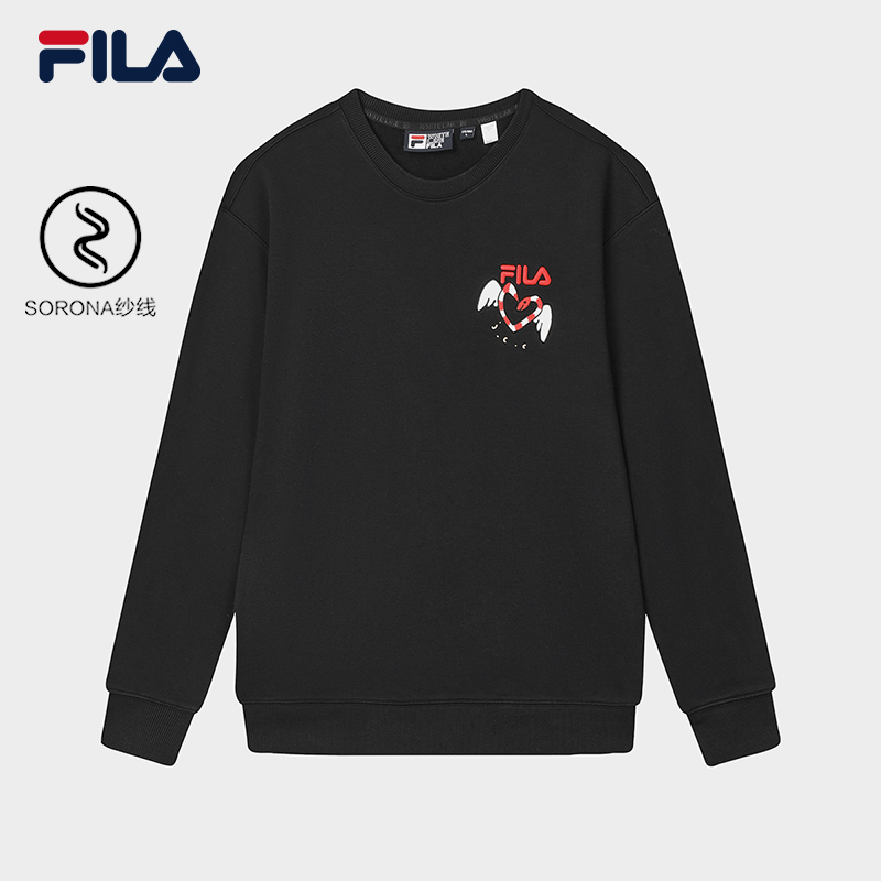 FILA 斐乐 情侣款卫衣 F11U519202F 549元