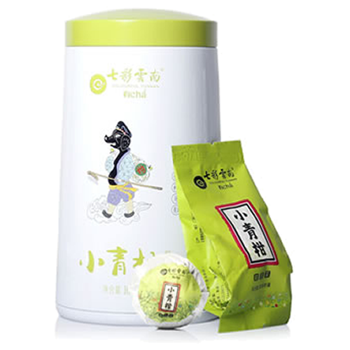 七彩云南 普洱茶 新会小青柑 柑普茶 100g 48元（需用券）