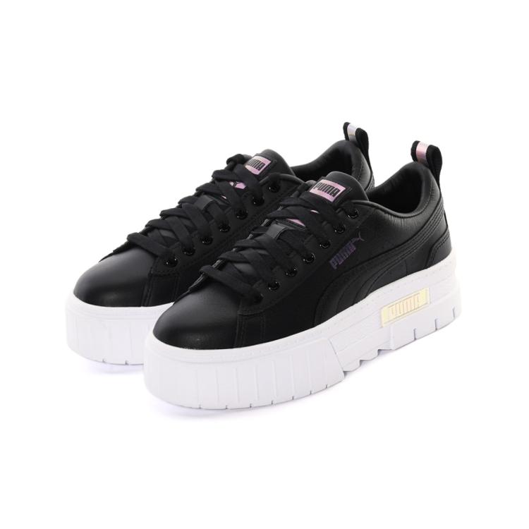 限尺码：PUMA 彪马 MAYZE LTH 松糕厚底女鞋复古耐磨女子运动休闲鞋板鞋 143元