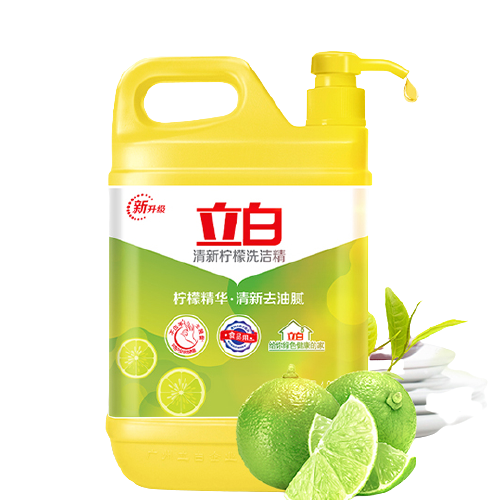 Liby 立白 清新柠檬洗洁精 1kg 5.6元（需用券）