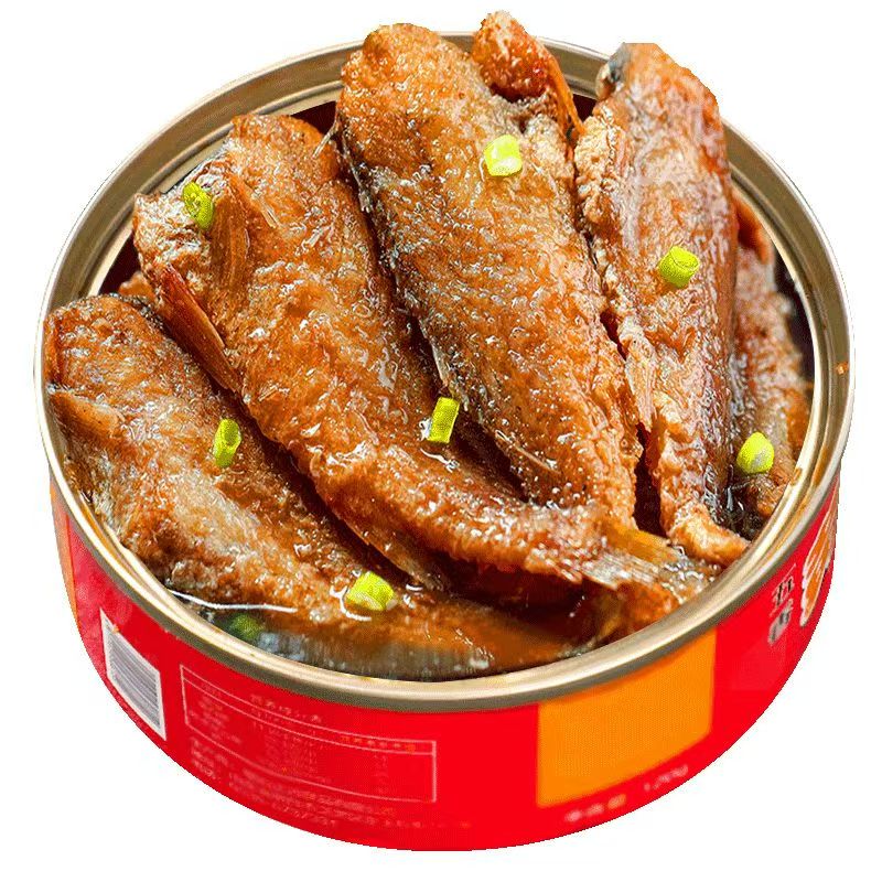 香辣黄花鱼 100g*5罐. 5.38元