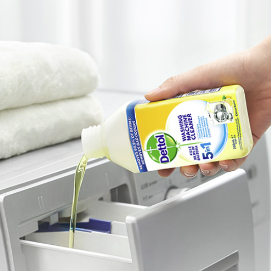 Dettol 滴露 洗衣机清洁除菌液 柠檬清新 250ml 17.9元