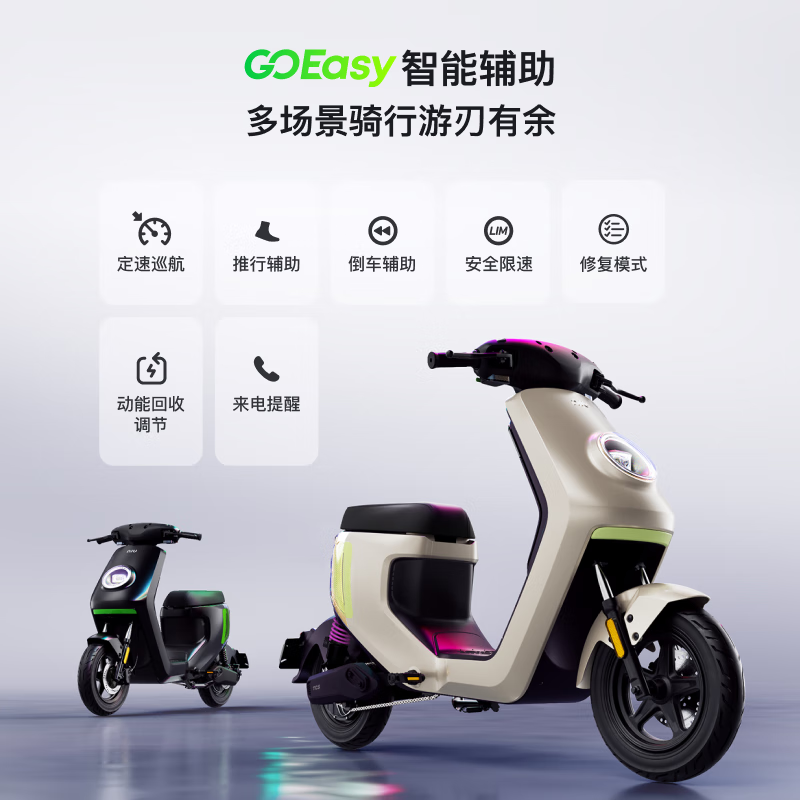 小牛电动 Niu Technologies MT 智能电动自行车 TDR126Z 2589.3元（需用券）