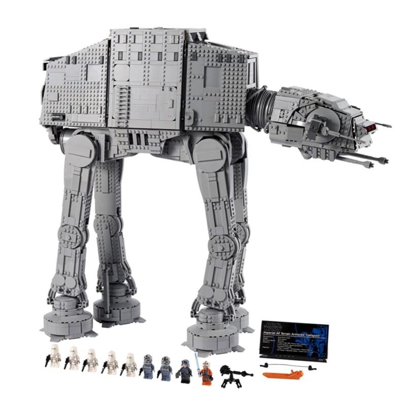 LEGO 乐高 75313AT-AT全地形装甲步行机星战UCS积木玩具 4530.55元（需用券）