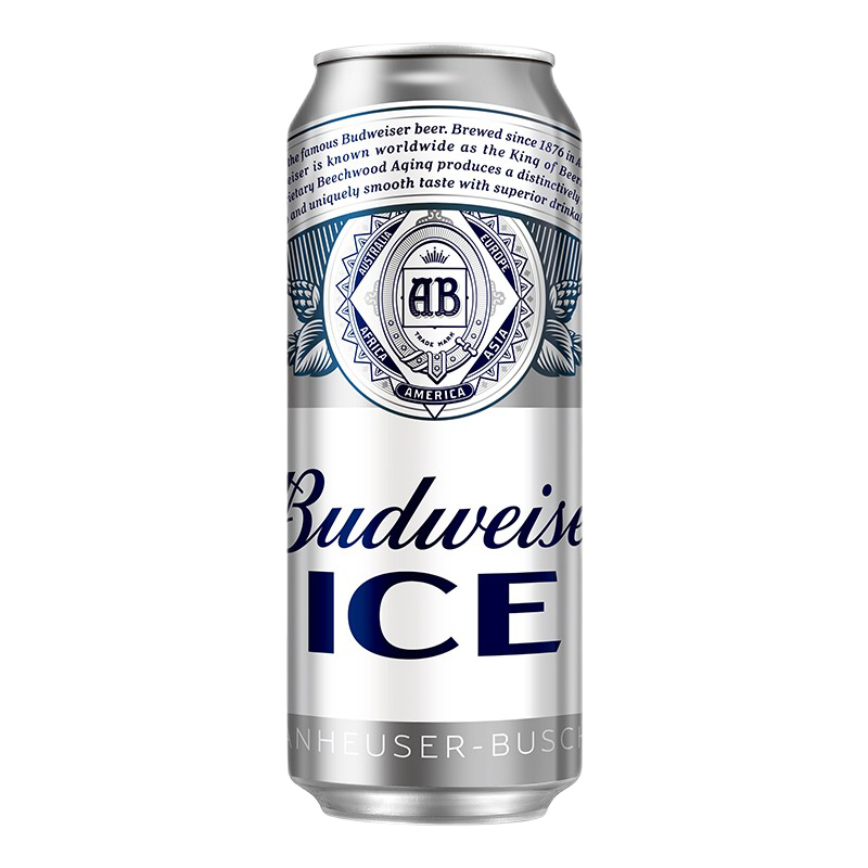 百威（BUDWEISER）冰啤酒 500ml*18听*2件 119.56元包邮（合59.78元/件）