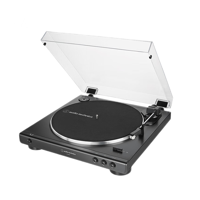PLUS会员：Audio-technica 铁三角 AT-LP60X DGM 黑胶唱片机 音乐版 黑色 784.05元 包邮