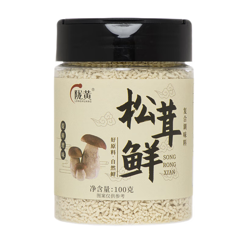 陇黄 松茸鲜调味料100g 4.44元（PLUS会员包邮，双重优惠）