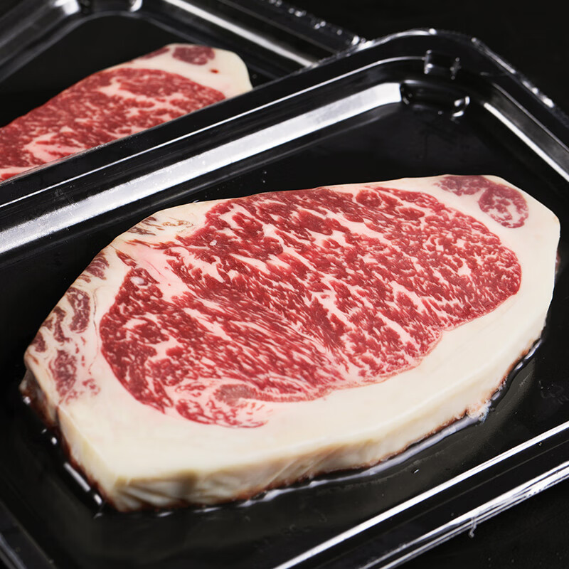 春禾秋牧原切澳洲和牛m7西冷牛排250g儿童生鲜外脊牛肉进口牛扒谷饲