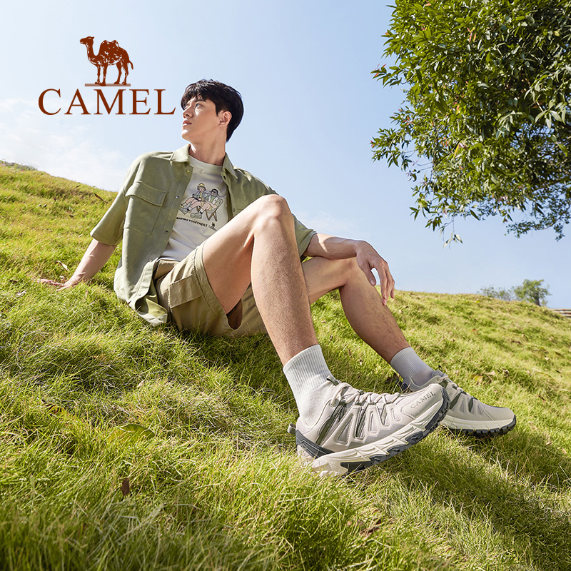 CAMEL 骆驼 男女士户外缓震登山鞋 189元（需用券）