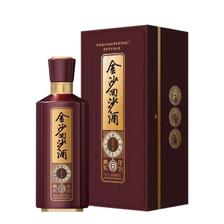 金沙 真实年份6年 53度酱香型白酒 500ml单瓶装