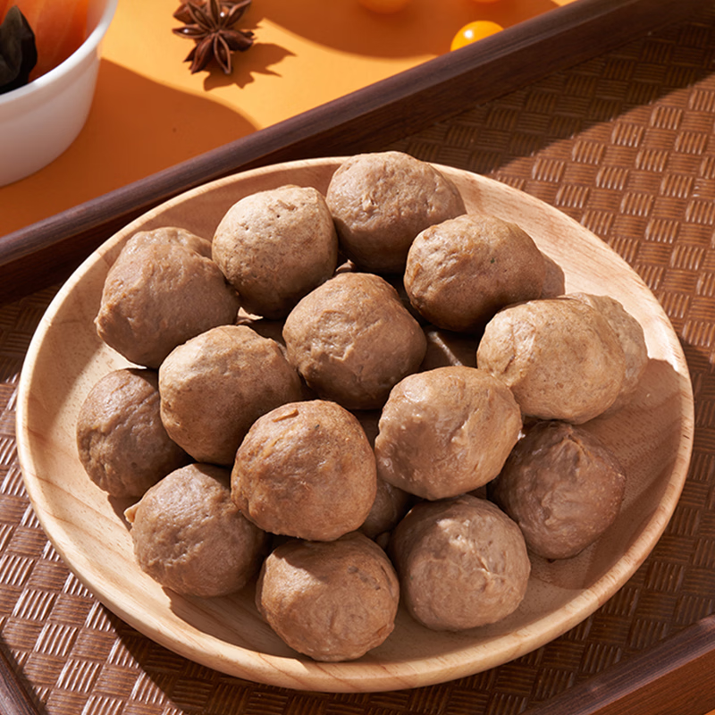 思念 撒尿肉丸 火锅丸子 100g*1袋 3.5元 - 线报酷