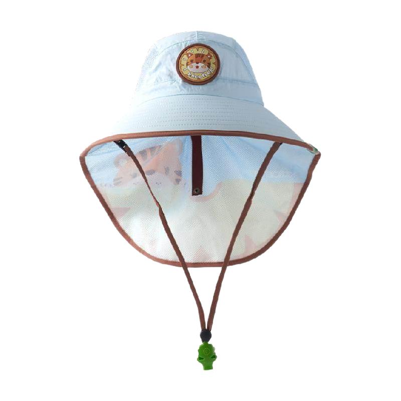 kk树 大帽檐儿童防晒帽 奶绿奇异果 41.6元（需用券）