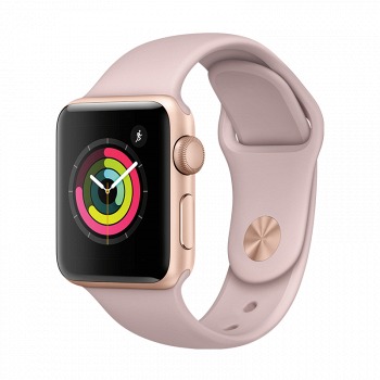 Apple Watch Series 3 智能手表 GPS款 38毫米 铝金属表壳