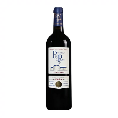 88VIP：Chateau Pey de Pont 贝桥城堡 干红葡萄酒 750ml 61.75元包邮（双重优惠）