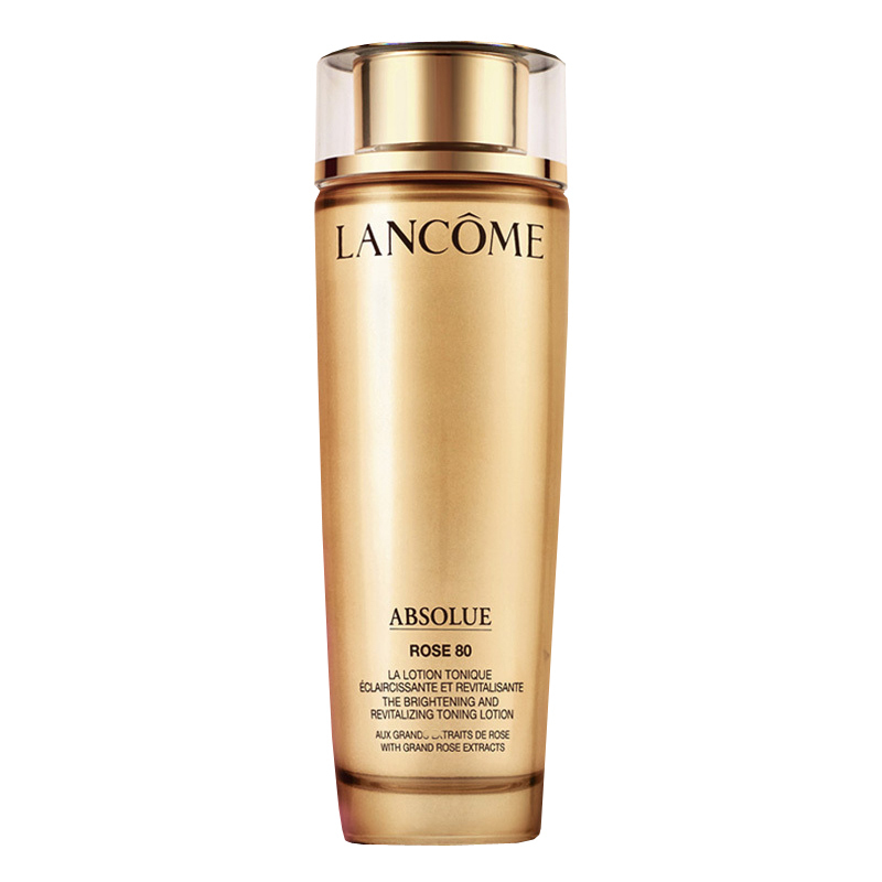 LANCOME 兰蔻 菁纯臻颜玫瑰精萃水爽肤水150ml 菁纯玫瑰水 提亮控油保湿补/水 4