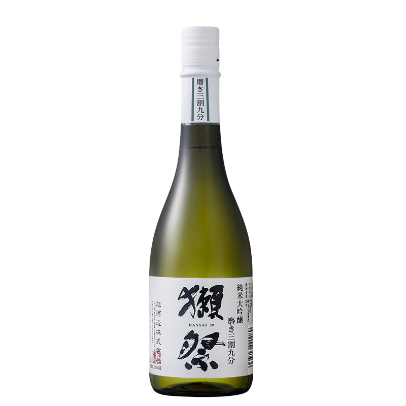 獭祭（Dassai）39三割九分 日本清酒 720ml 原装进口洋酒 纯米大吟酿 183.89元