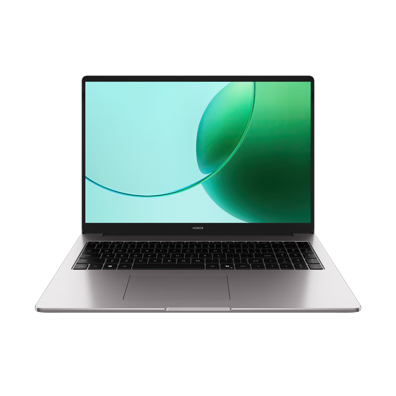 荣耀 笔记本 X16 锐龙版 2026 R7-7735HS高性能 16G 512G 护眼屏16吋轻薄长续航笔记