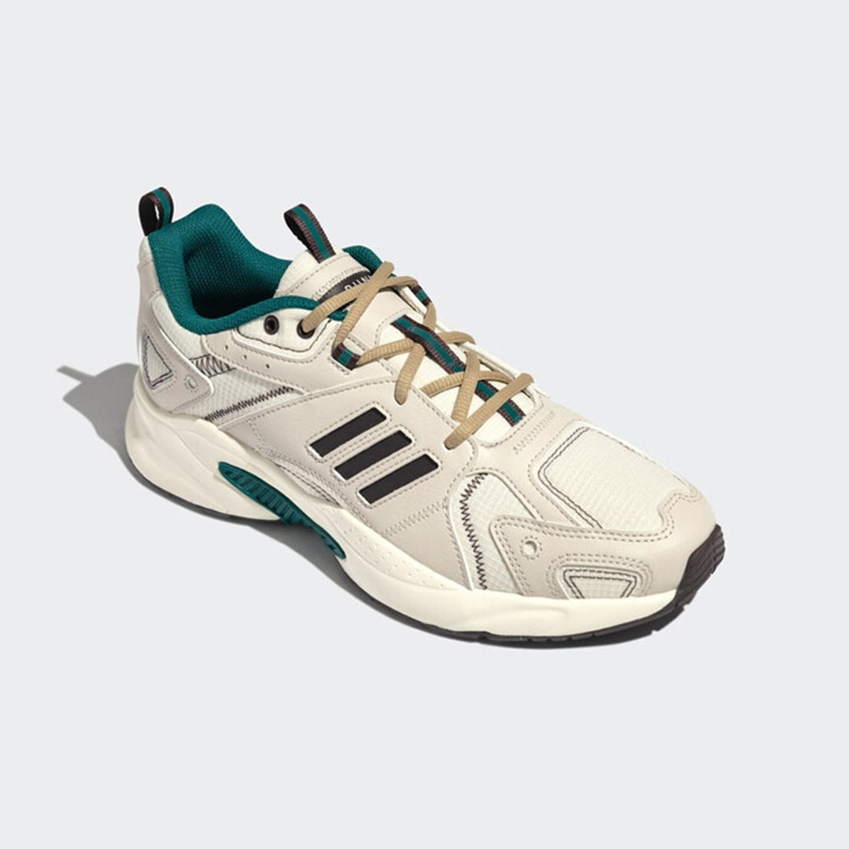 adidas 阿迪达斯 耐磨时尚百搭复古时尚男女同款跑步鞋 308元