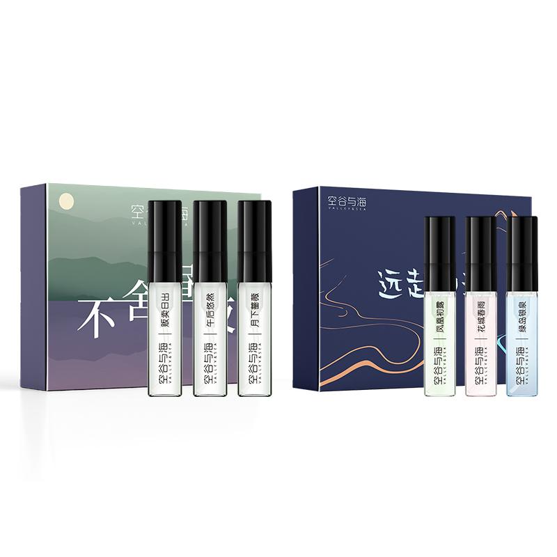 空谷与海 Valley&Sea 香水留香小样旅行装 2.5ml*3 ￥8.9