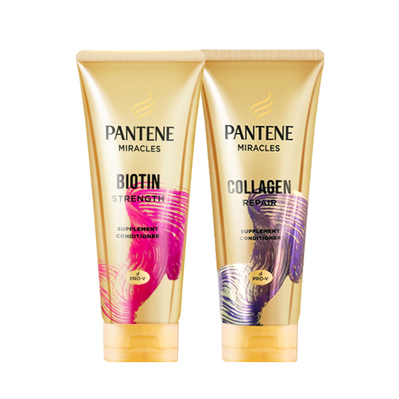 PANTENE 潘婷 3分钟发膜150ml*3防脱护发护理免洗护发素正品头发精油修复 37.9元